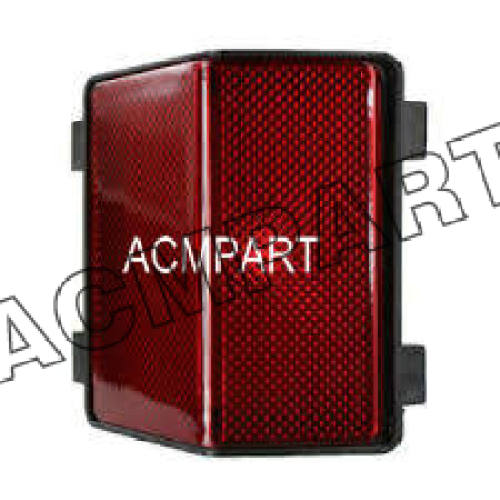 Red tail lamp reflector 6703797 6704362 for bobcat skidsteer loader